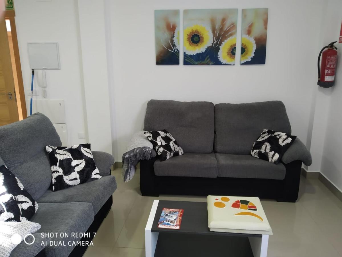 Apartamentos La Bodega La Zarza  Eksteriør bilde